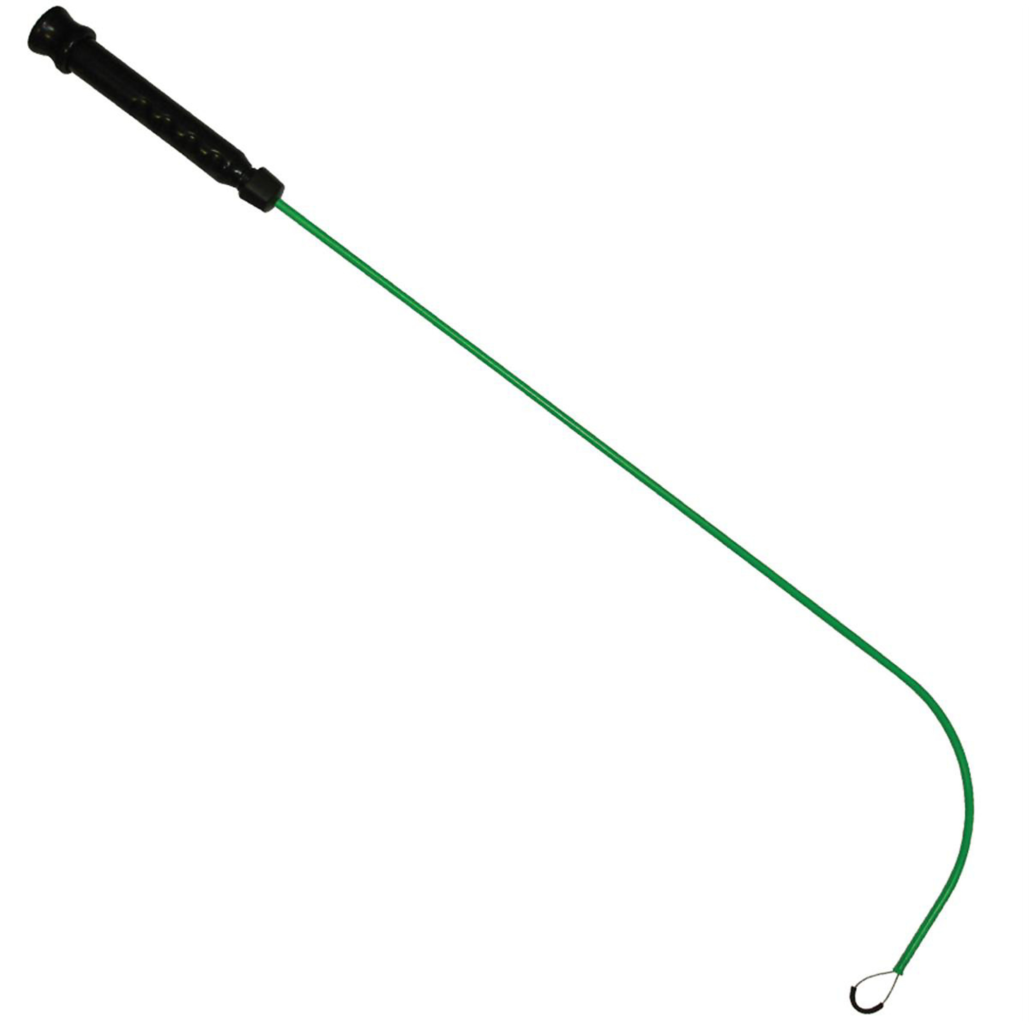 Access Tools Vertical Button Noose Car Opening Tool — 3ft., Flexible Coated Long Reach, Retractable Loop, Model# AETRCBM